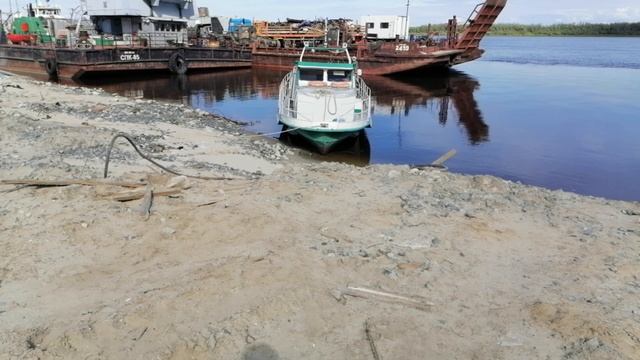 пристань Газ-Сале «баржа» смотреть онлайн