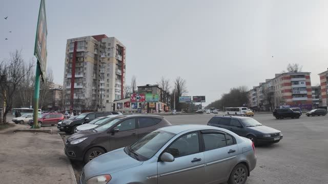 Восточные квартала Луганска. Прогуляемся от кв. 50 лет Октября до кв. Молодежного! смотреть онлайн