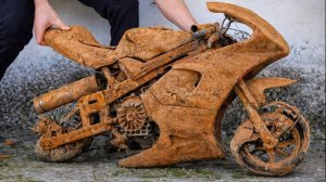 Реставрация Заброшенного Мини-байка