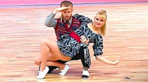 Четверть финала чемпионата мира по буги-вуги 2019 - Сондре и Таня. #Танцы