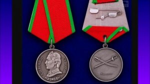 Медаль Суворова