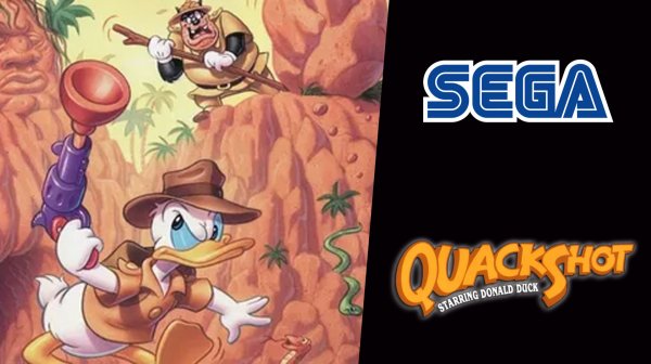 Quack Shot Starring Donald Duck (SEGA)