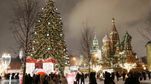 Снегопад и морозы до −17. Погода в Москве на 31 декабря и 1 января