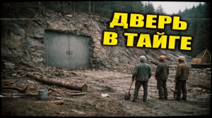 В 1966 году в сибирской тайге строители вскрыли странную дверь в склоне горы