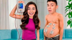 ЗАКАЗАЛ 50 ТОВАРОВ ДЛЯ ДЕВУШЕК! **СИМУЛЯТОР РОДОВ** РОЛИК С ВИКОЙ