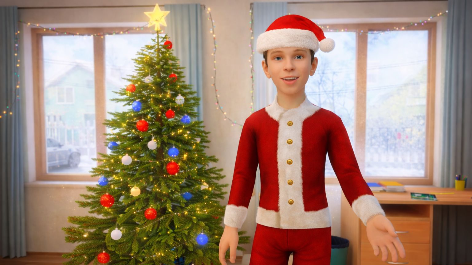 ПОЗДРАВЛЕНИЕ ОТ СКУЛБОЯ С НАСТУПАЮЩИМ НОВЫМ ГОДОМ! смотреть онлайн