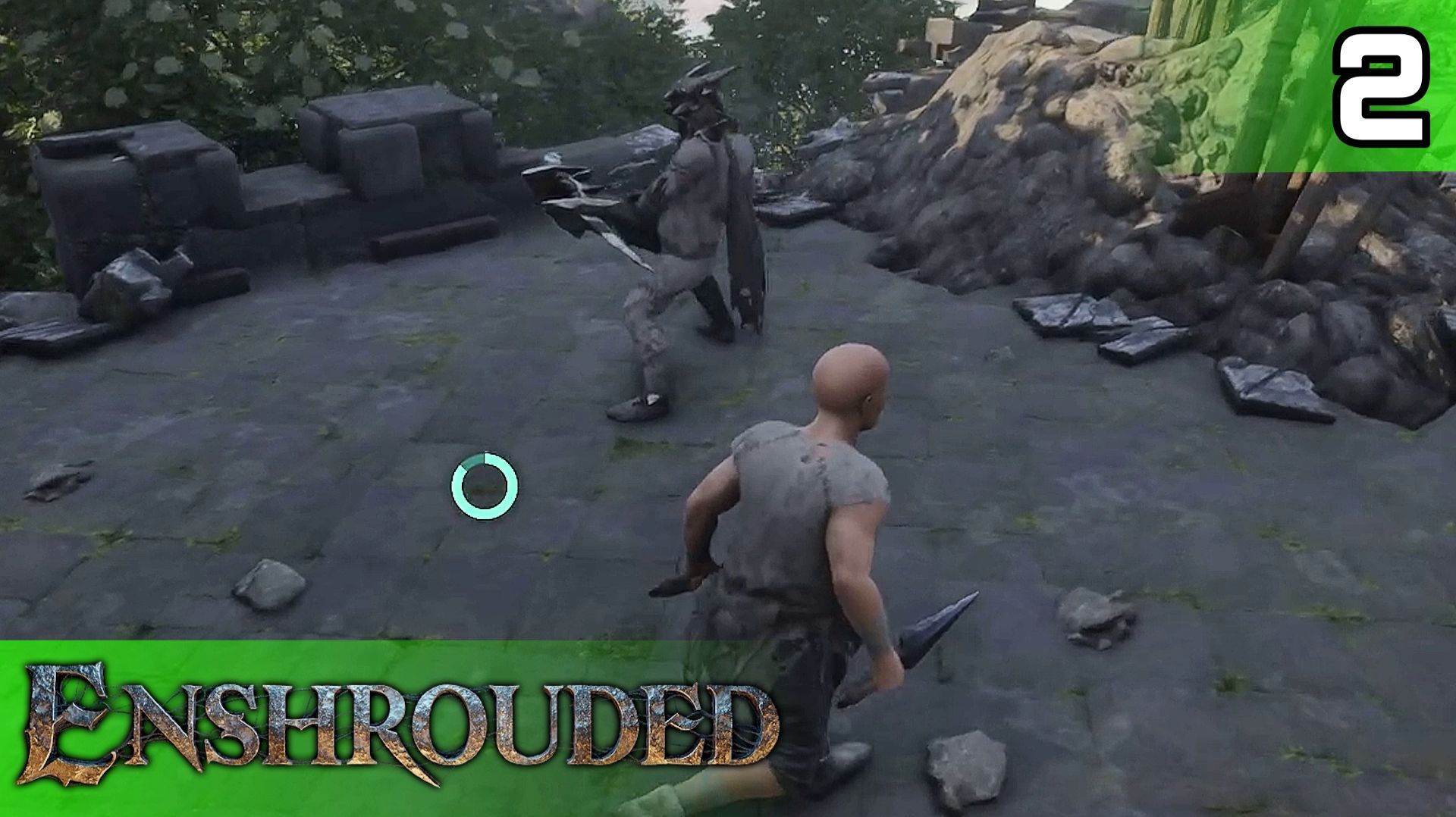 #2 ЗАМЕС НА МОСТУ | ENSHROUDED