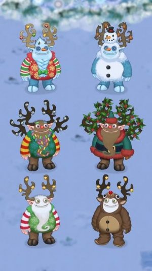 Сборник Новых Костюмов  Фестиваля Ура - My Singing Monsters