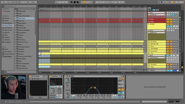 2.1b Arranging Techno Tracks with References