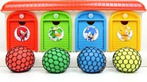 Сытный гараж ASMR | Странно реальные расслабляющие 4 слайма