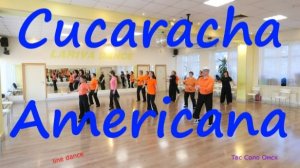 Cucaracha Americano Вспоминаем танец Твс Соло Омск