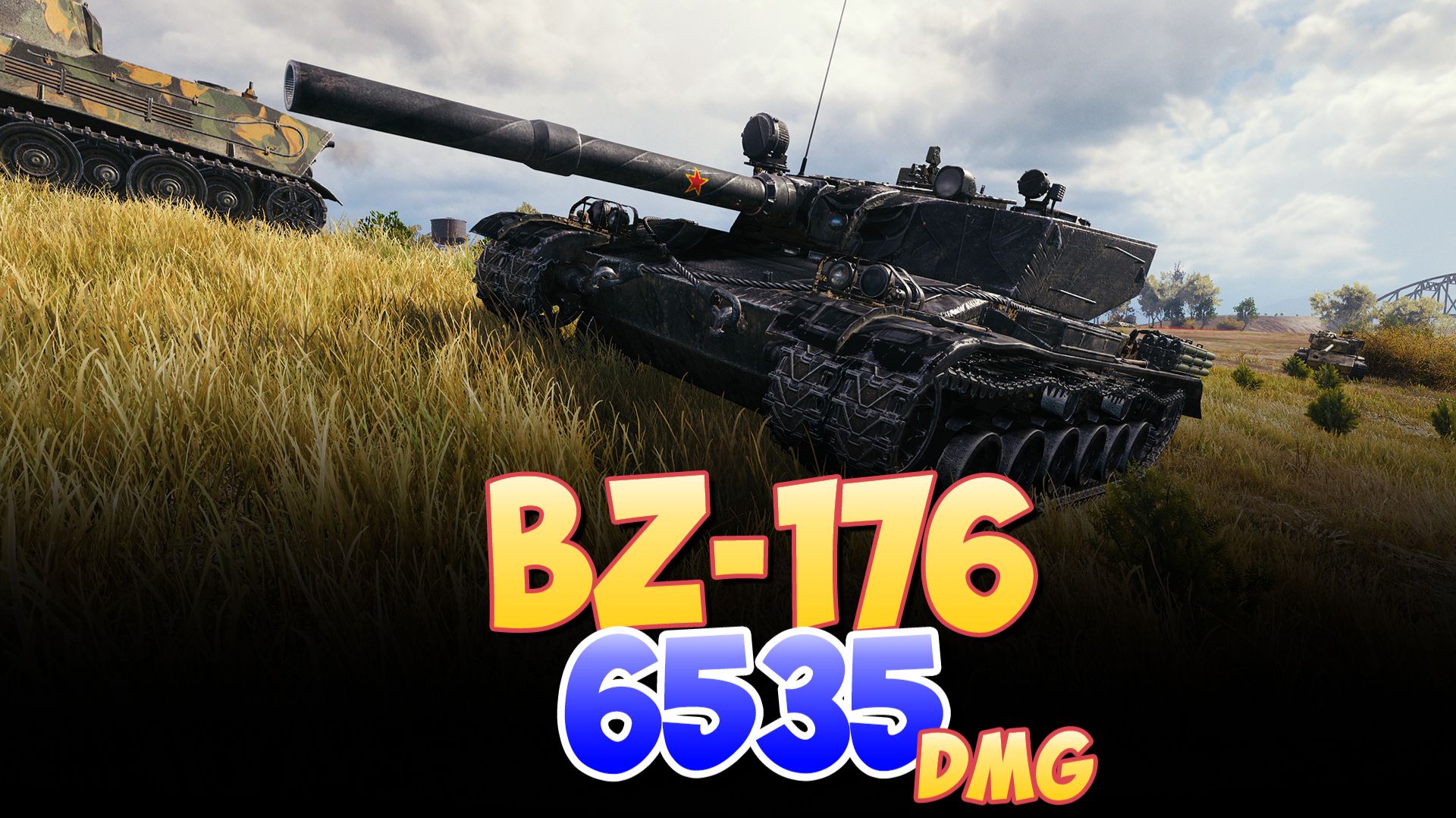 BZ-176 - 4 Фрагов 6.5K Урона • Мир Танков смотреть онлайн