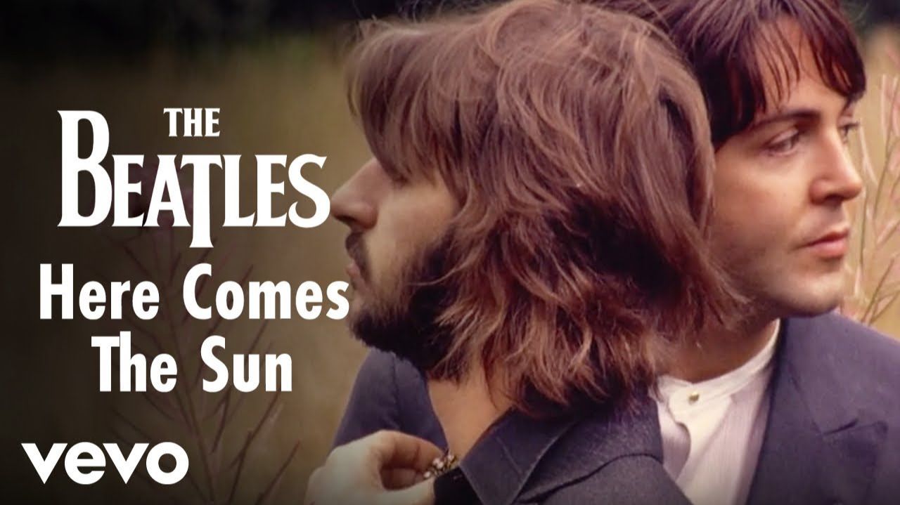 🇬🇧 The Beatles - Here Comes The Sun / Битлз - Вот и солнце - 1969 🎶🎹🎷🥁🎵🎸🎻🎺❤️🌹 смотреть онлайн