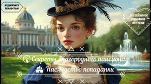 АУДИОКНИГА ПОЛНОСТЬЮ🤫Секреты благородного пансиона🏰Наследство попаданки📜ДЕТЕКТИВ ЛЮБОВНОЕ ФЭНТЕЗИ