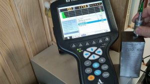 А1212 Настройка дефектоскопа Прямой ПЭП