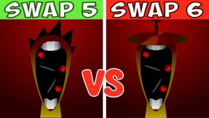 ФАЗА 3🌀SWAP 5 VS SWAP 6!⚔️💥 РЕШАЮЩАЯ БИТВА!🎭🤜🤛