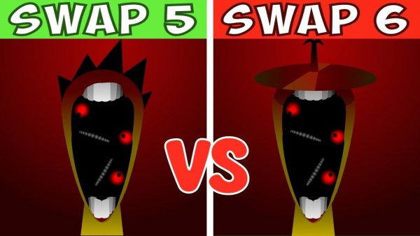ФАЗА 3🌀SWAP 5 VS SWAP 6!⚔️💥 РЕШАЮЩАЯ БИТВА!🎭🤜🤛
