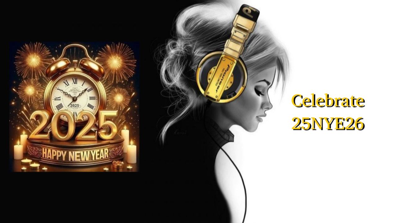 Celebrate 25NYE26