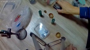 Тест пороха сокол на ДВП и ВП