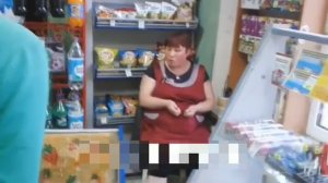 Выходи отсюда (полный прикол в магазине)