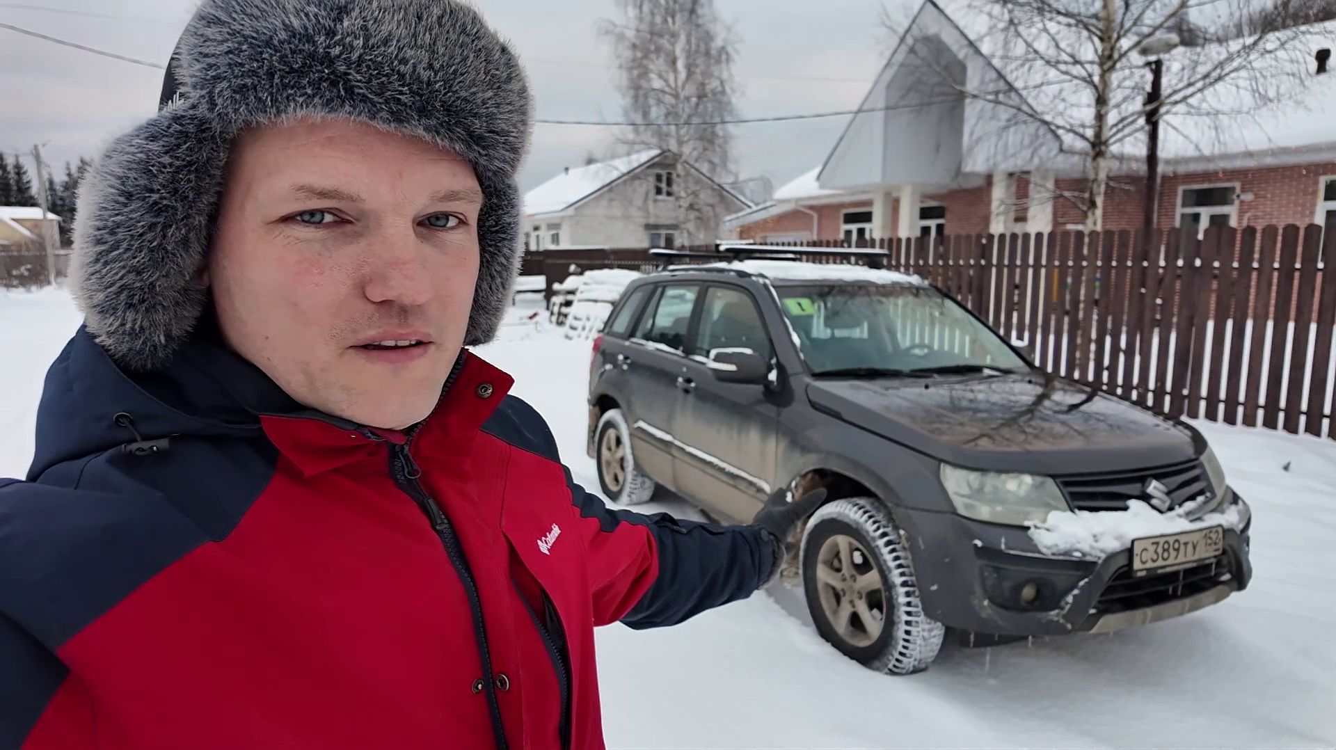 НАШ СЕМЕЙНЫЙ АВТОМОБИЛЬ SUZUKI GRAND VITARA