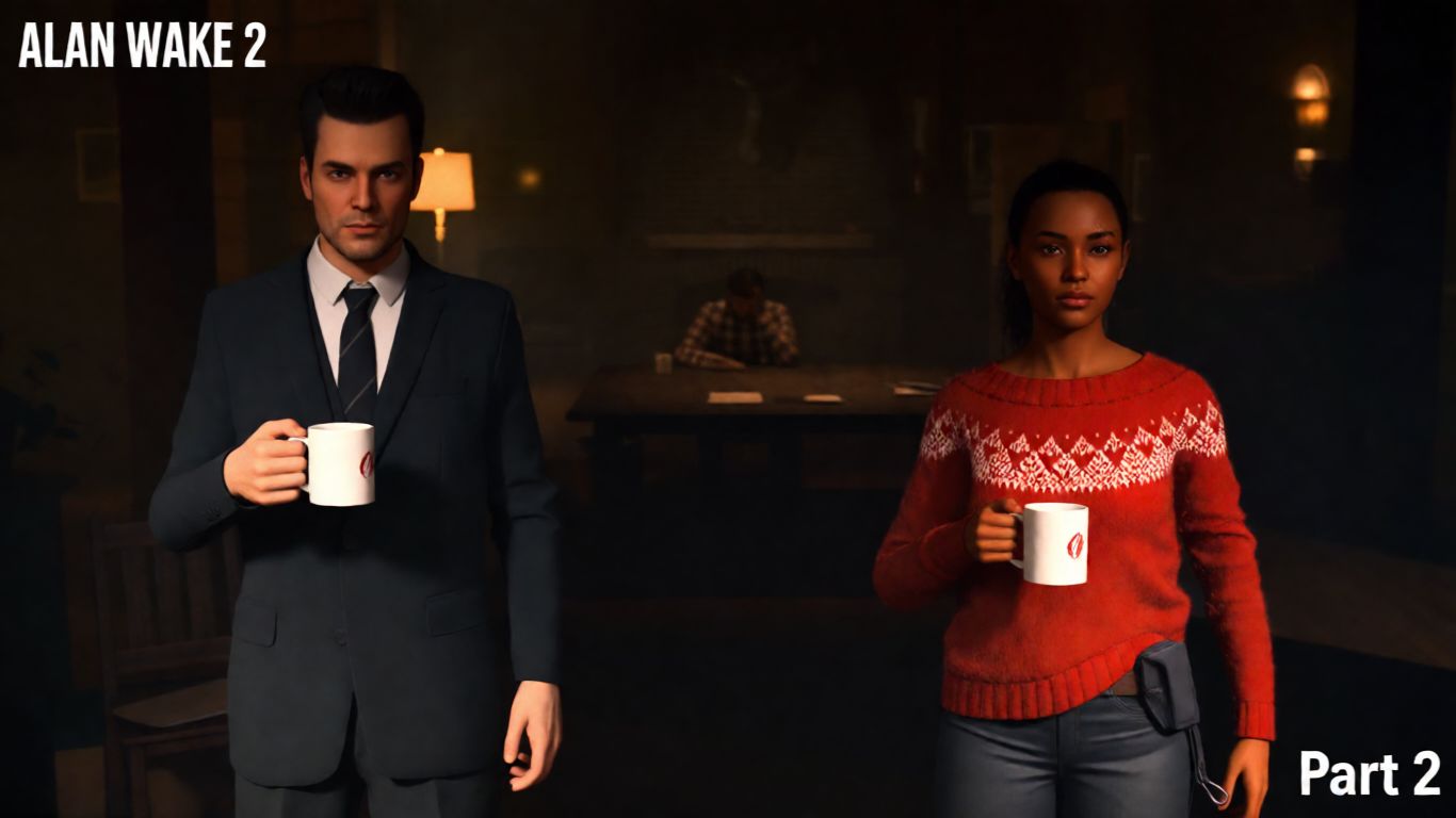 Alan Wake 2 Прохождение - Часть 2 "Возвращение 2" - Сердце смотреть онлайн
