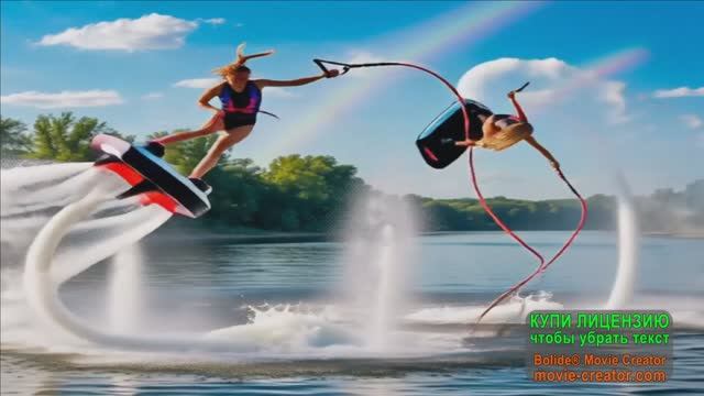 ШОУ ФЛАЙБОРДИСТОВ-СУПЕРКЛАСС! смотреть онлайн