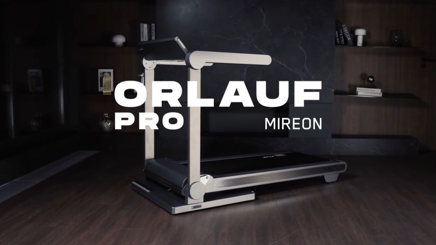 Orlauf Pro Mireon - премиальная беговая дорожка с автоматическим складыванием смотреть онлайн