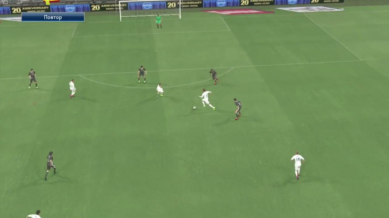 Гол За Гарета Бэйла В PES 2016 @marinammm790 @aiyouha смотреть онлайн