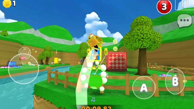 как спасти Мэдлина на алмазное время в игре супер медведь