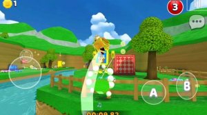 как спасти Мэдлина на алмазное время в игре супер медведь