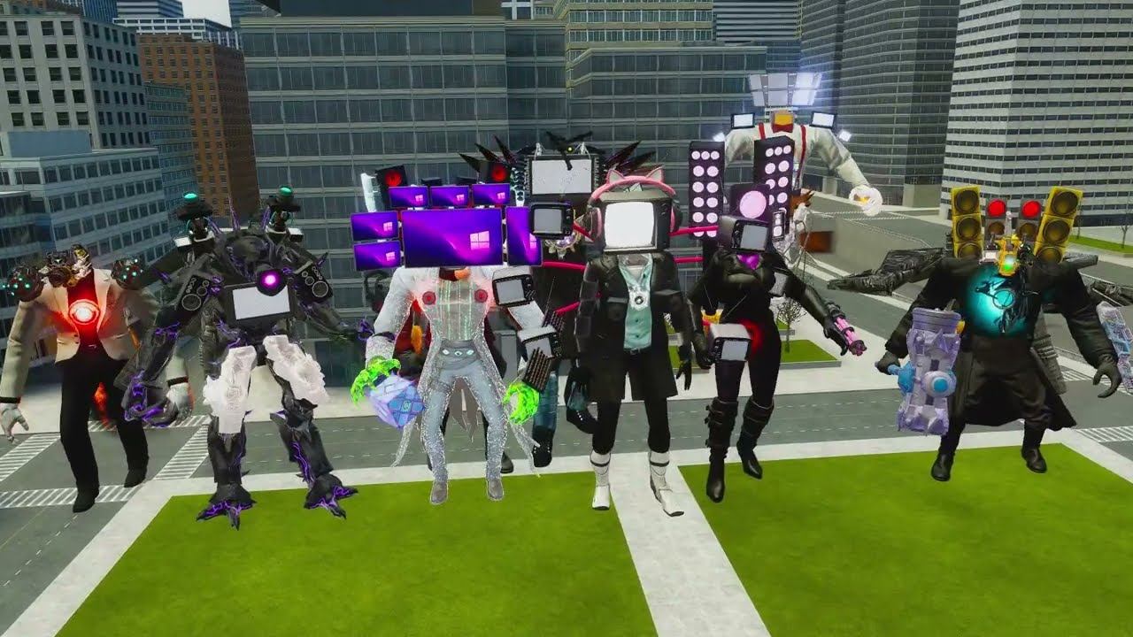 СКИБИДИ ТУАЛЕТ — АПОКАЛИПСИС В GARRY’S MOD!