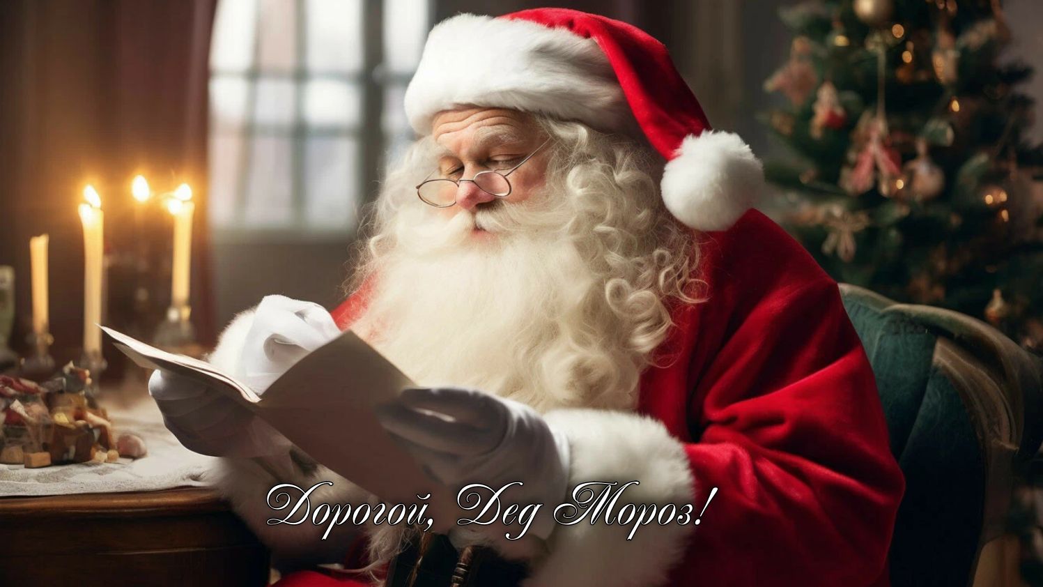 Дорогой, Дед Мороз!!! смотреть онлайн