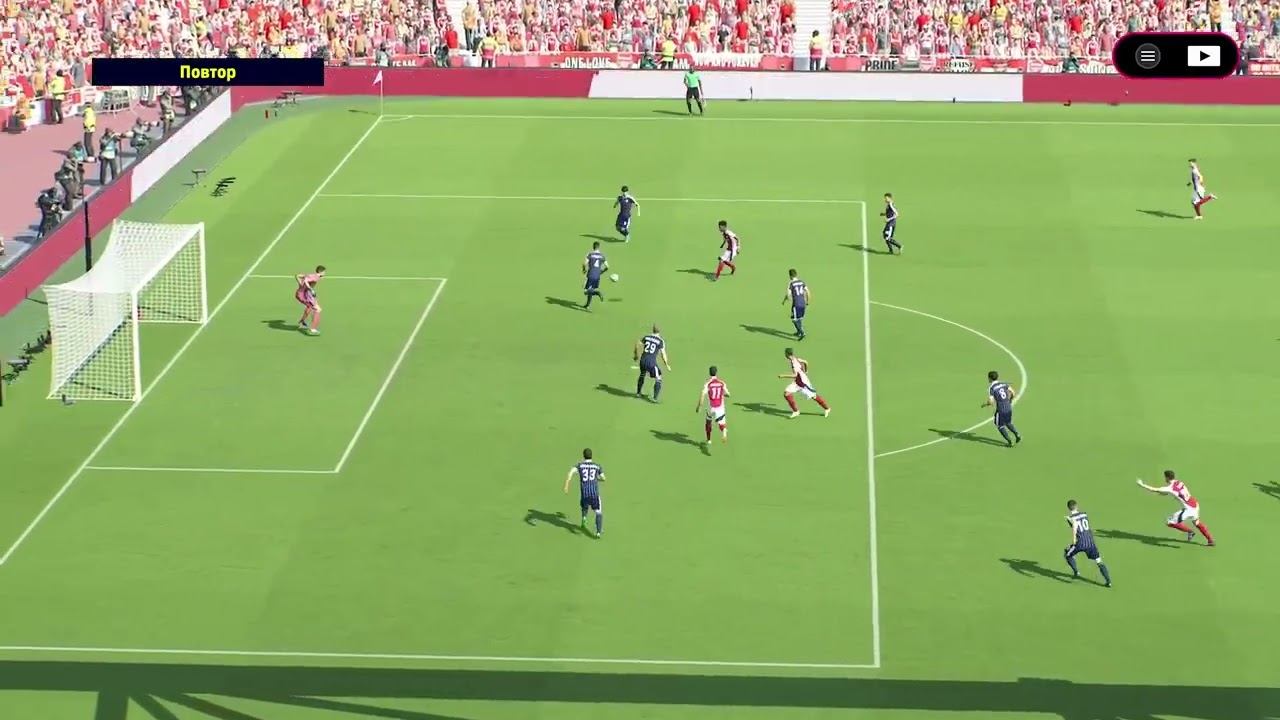 Гол За Букайо Сака В eFootball 2025 Часть 3 @marinammm790 @aiyouha смотреть онлайн