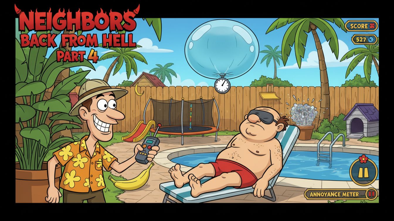 Neighbours back From Hell №4 смотреть онлайн