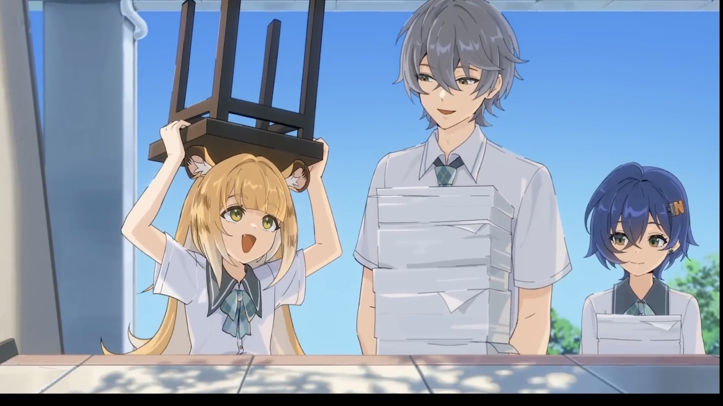 EP Шуньгуан «Тысячи первых встреч» ZenlessZoneZero