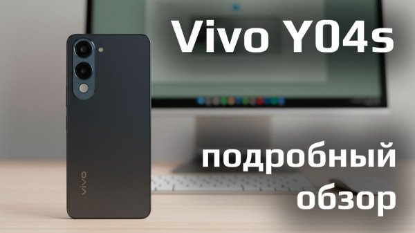 Что может самый бюджетный смартфон Vivo? Обзор Vivo Y04s
