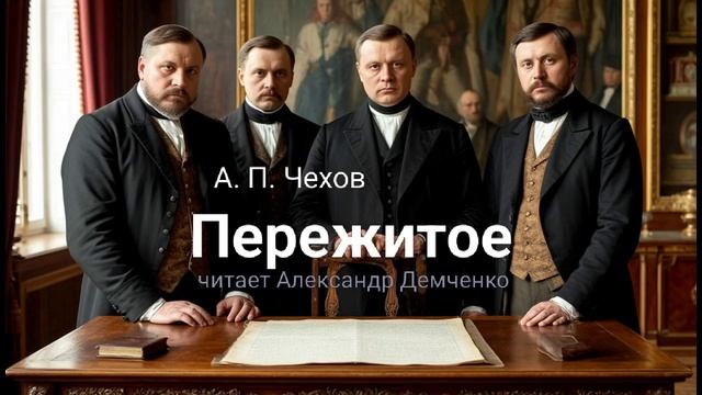 "Пережитое" - Чехов А. П. Аудиокнига | Чтилум. Александр Демченко смотреть онлайн