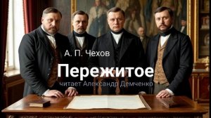 "Пережитое" - Чехов А. П.  Аудиокнига | Чтилум. Александр Демченко
