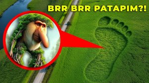 МОЙ ДРОН СНЯЛ Реального BRR BRR PATAPIM в Реальной Жизни!