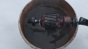 Как разбираю якоря на медь