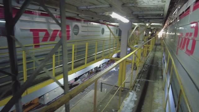 ЖД. Тяжелая смена в мороз до минус 36 градусов. 107/25 смотреть онлайн