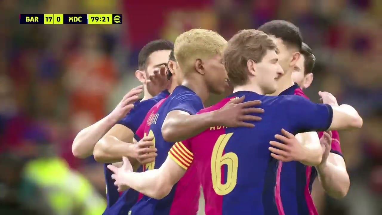 Гол За Рональдиньо В eFootball 2025 Часть 2 @marinammm790 @aiyouha смотреть онлайн