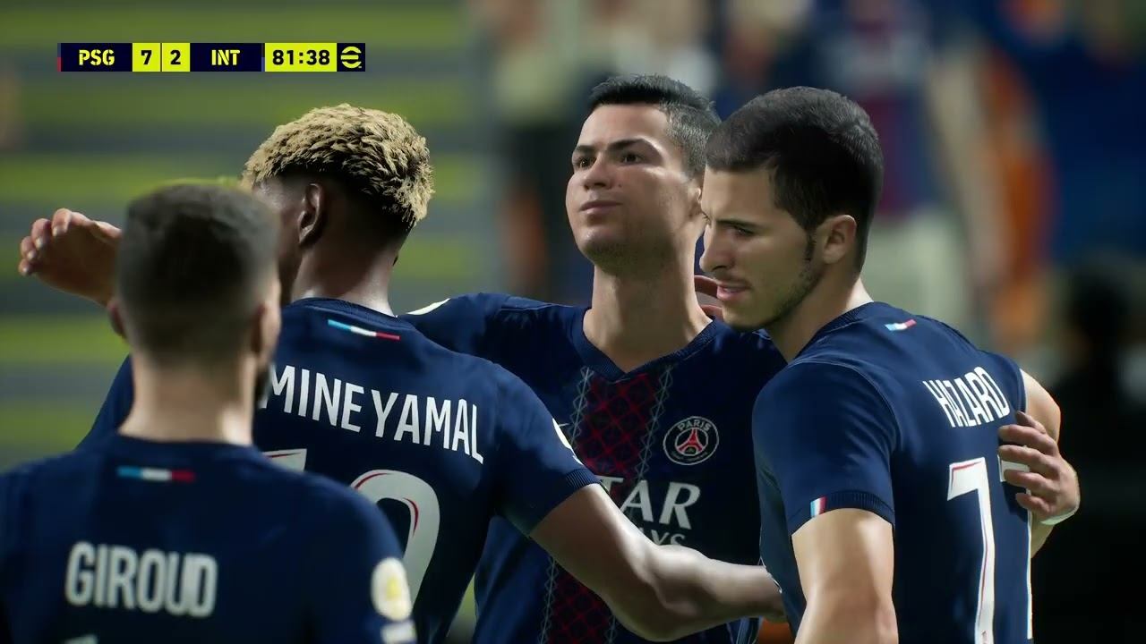 Гол За Криштиану Роналду В eFootball 2026 Часть 2 @marinammm790 @aiyouha смотреть онлайн