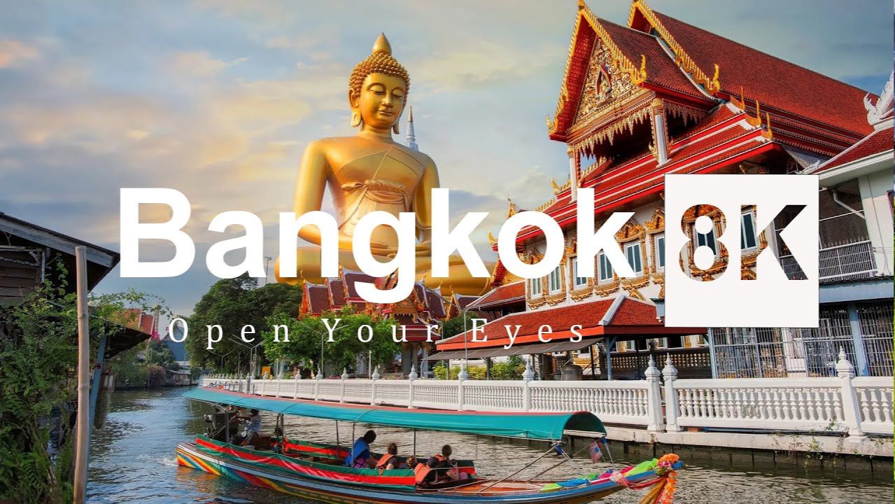 Бангкок | 8K ULTRA HD смотреть онлайн