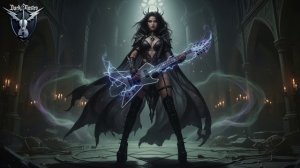 💀Некромантическая Госпожа Некромант. 💀