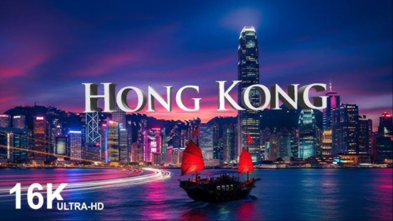 Гонконг | 16K ULTRA HD смотреть онлайн