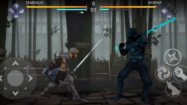 Shadow Fight 3, video #3: Arena