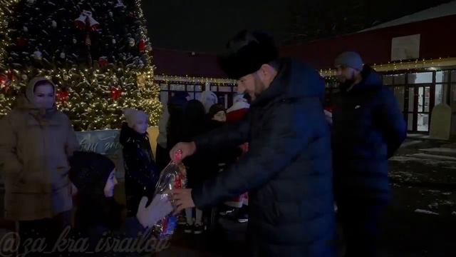 Новый год в г.Серноводск!