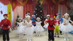 Флешмоб "С новым годом моя Россия"